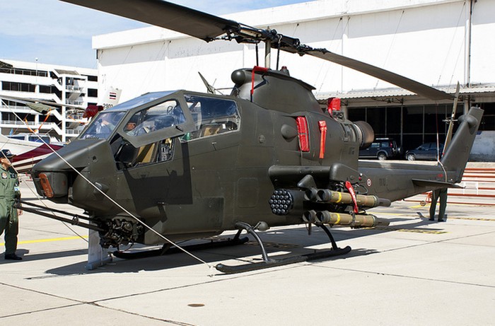Đây là một trong những loại trực thăng chiến đấu thành công nhất của nước Mỹ. Hiện nay, Không quân Hoàng gia Thái Lan sở hữu 7 chiếc AH-1F.